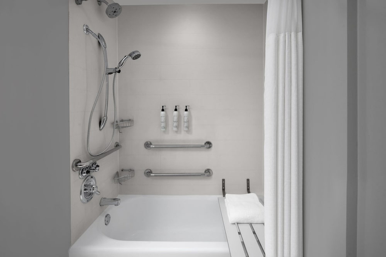 Bathroom 4, SpringHill Suites Houston Intercontinental Airport, Houston