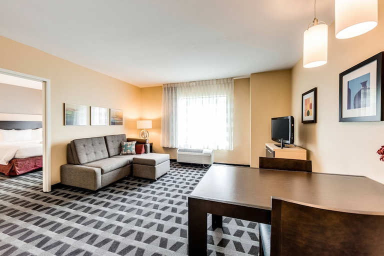 Bedroom 2, Towneplace Suites By Marriott Ann Arbor, Washtenaw