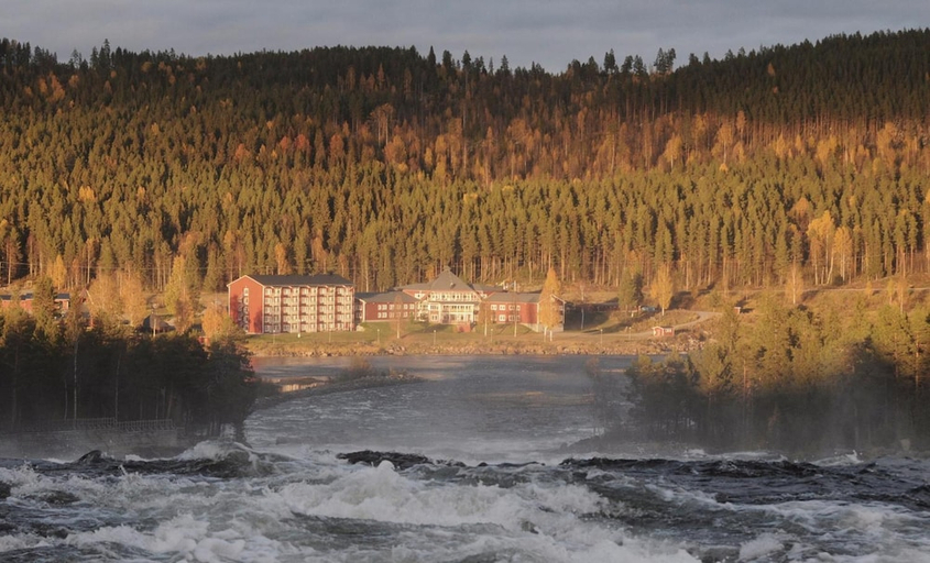 Exterior & Views, Storforsen Hotell, Älvsbyn