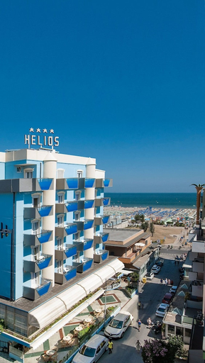 Exterior & Views, Hotel Helios, Rimini