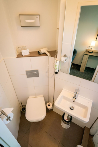 Bathroom 4, Egon Hotel Hamburg City, Hamburg