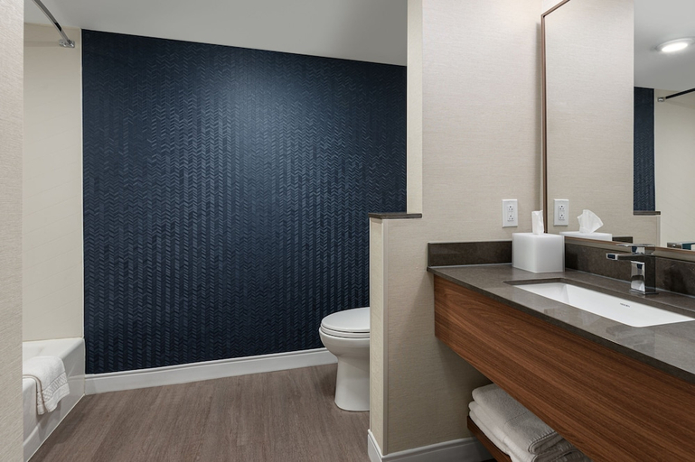 Bathroom 4, Fairfield Inn & Suites Lexington Georgetown, Scott