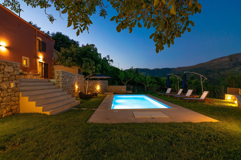 Exterior 2, River View Villa, Crete