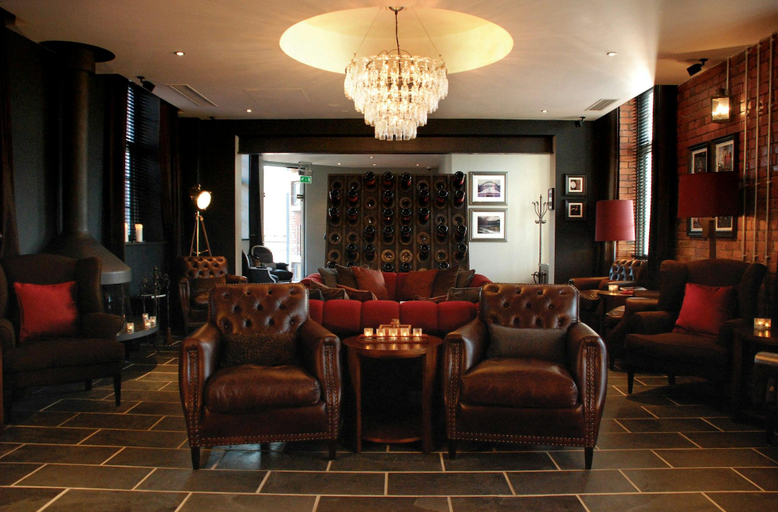 Public Area 2, Hotel Du Vin Newcastle, Newcastle upon Tyne