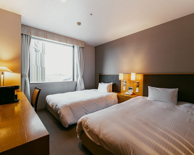 Bedroom 3, Oarks canal park hotel Toyama, Toyama