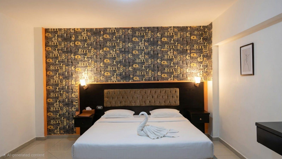 Bedroom 2, Opal Pyramids Hotel, Al-Ahram