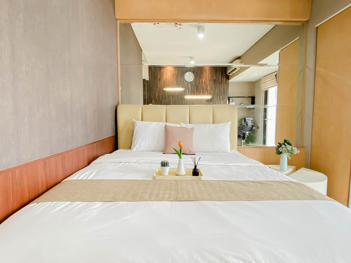 Bedroom 5, 2 Pax Serene Studio at Tamansari Sudirman Apartment By Travelio, Jakarta Selatan