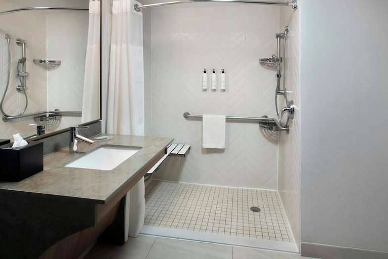 Bathroom 4, Fairfield Inn Suites Woodbridge, Union