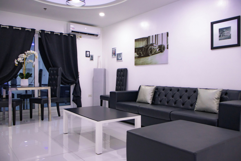 Living area 4, Kandy Haven - 1 Bedroom Unit, Mabalacat