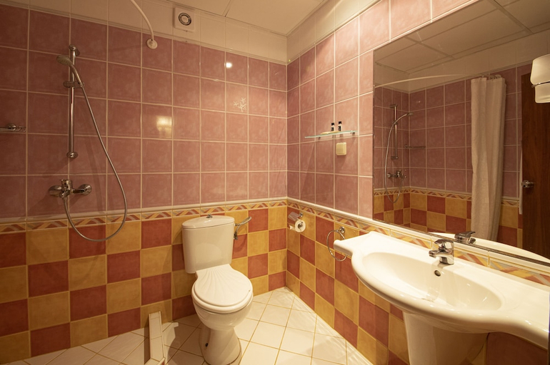 Bathroom, Hotel Magnolia - All Inclusive, Balchik