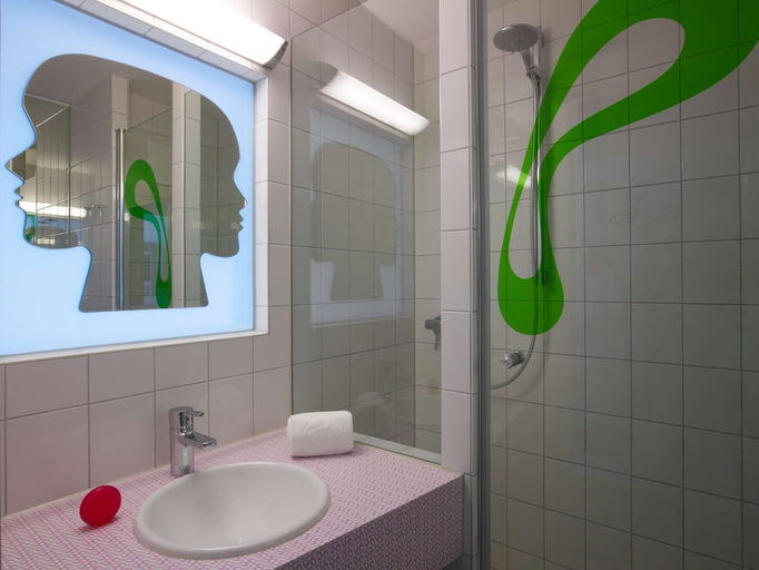 Bathroom, Prize by Radisson, Bremen City, Bremen