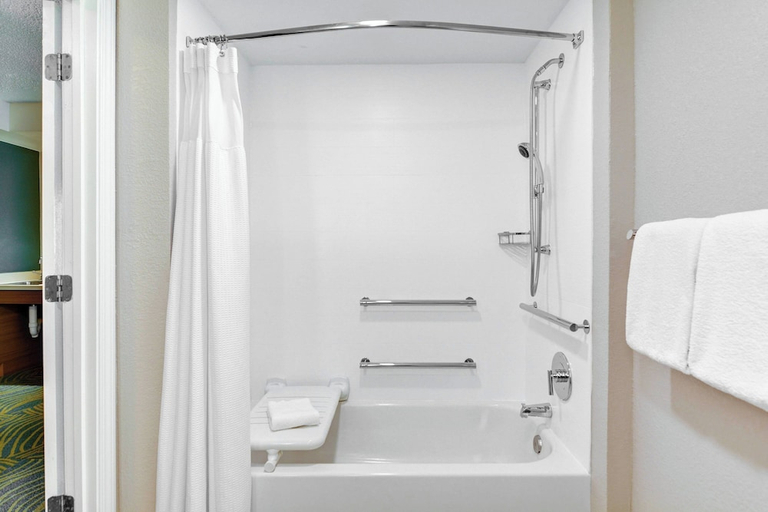 Bathroom 3, SpringHill Suites by Marriott Jacksonville Deerwood, Duval