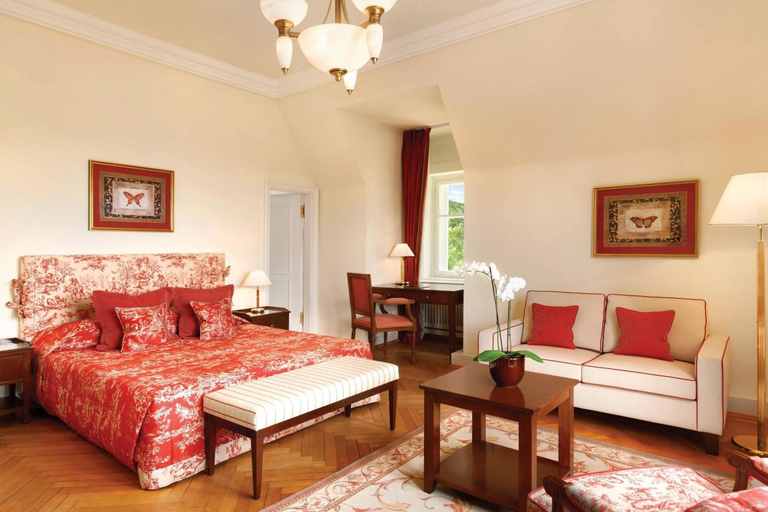 Bedroom 2, Villa Rothschild Kempinski, Hochtaunuskreis