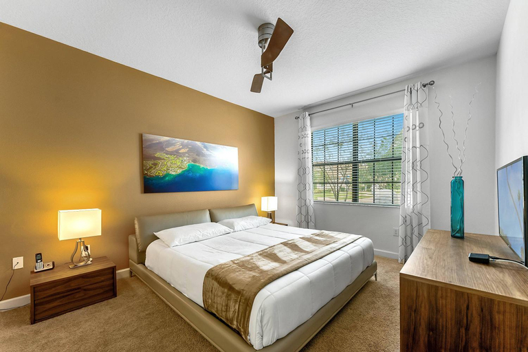 Bedroom 3, Bedrooms 6 Bathrooms Champions Gate 1483 RF, Osceola