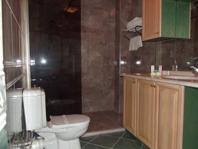 Bathroom 5, Mavi Inci Park Otel, Erdek