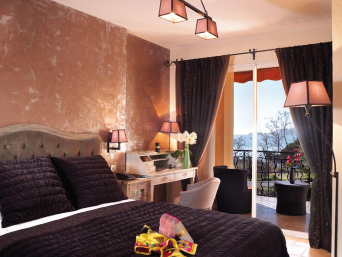 Bedroom 2, Hôtel de la Fossette, Var