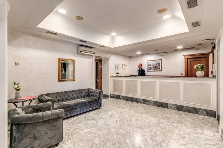 Public Area 2, Hotel Orazia, Rome