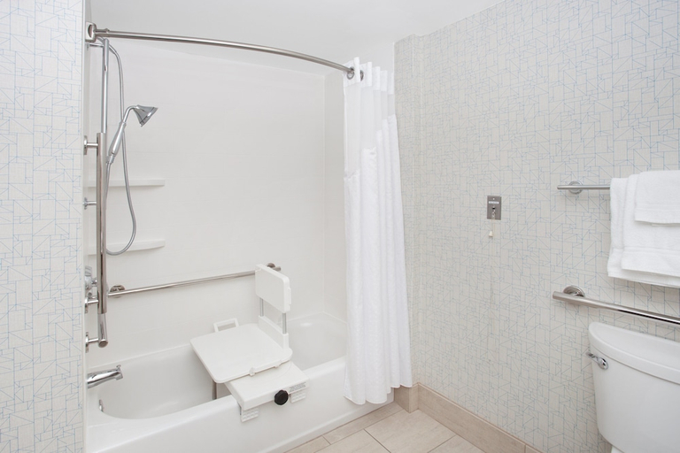 Bathroom 4, Holiday Inn Express & Suites PROVIDENCE-WOONSOCKET by IHG, Providence