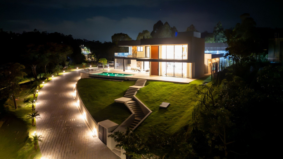 Exterior 5, Mansão de Luxo a 35 minutos de SP, Araçariguama
