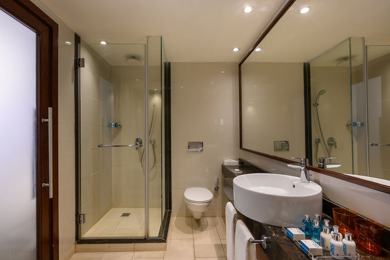 Bathroom 4, Isrotel Yam Suf