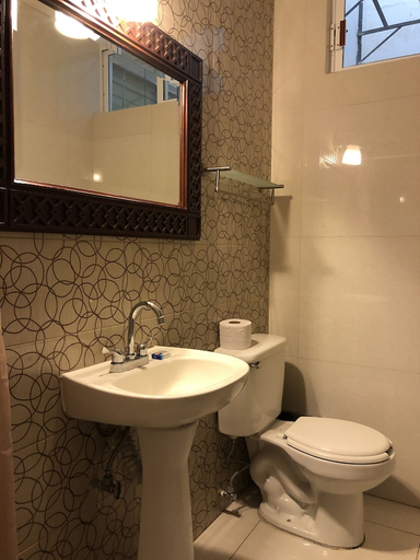 Bathroom 4, Frances Hotel, Culiacán