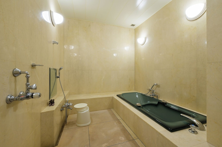 Bathroom 3, Aomori Hotel, Aomori