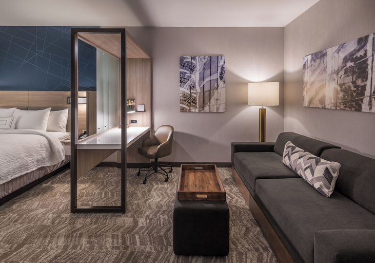 Bedroom 3, SpringHill Suites by Marriott Reno, Washoe