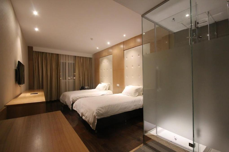Bedroom 2, Hotel Menoir Dorsett, Madrid