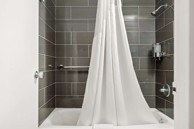 Bathroom 3, Americas Best Value Inn Danville, IL, Vermilion