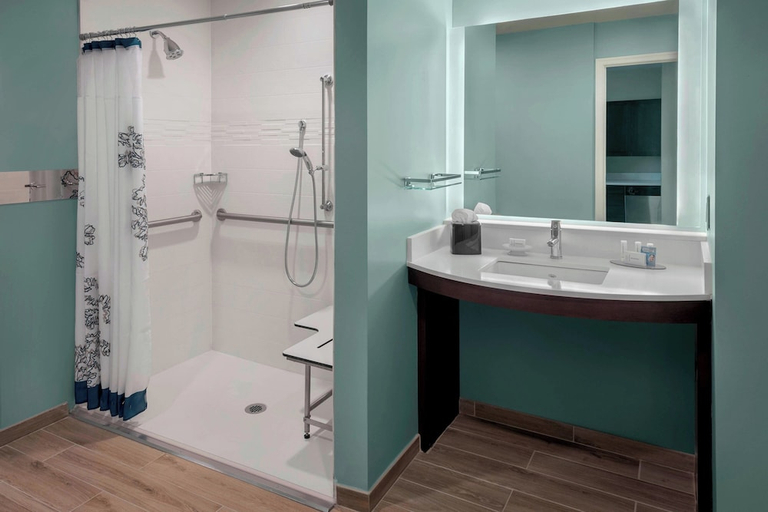 Bathroom 5, Residence Inn Pompano Beach Oceanfront, Broward
