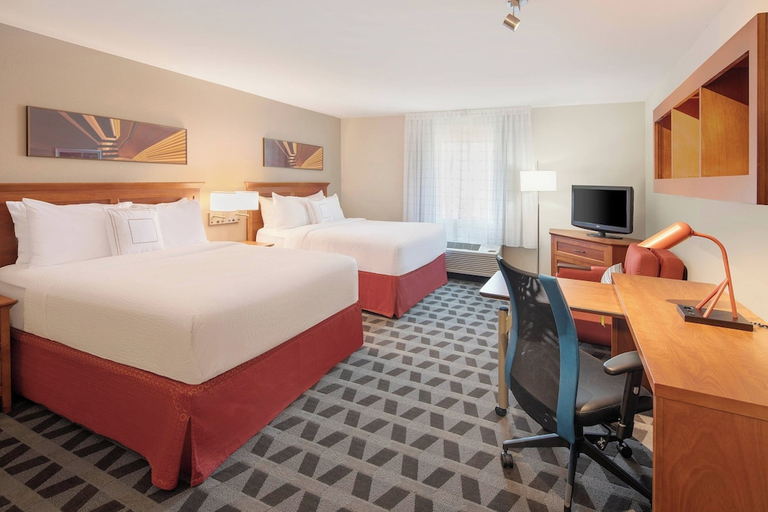 Bedroom 2, Towneplace Suites By Marriott Bentonville Rogers, Benton