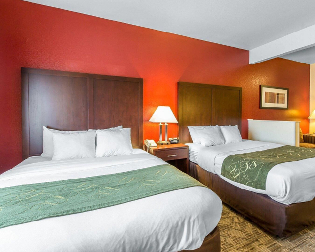 Bedroom 3, Comfort Suites Palm Desert I-10, Riverside