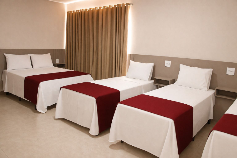 Room 5, Euro Suite Santa Rita do Passa Quatro, Santa Rita do Passa Quatro