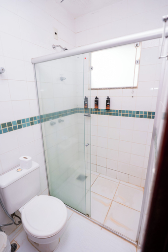 Bathroom 3, HOTEL ELDORADO ECONOMIC, Paracatu