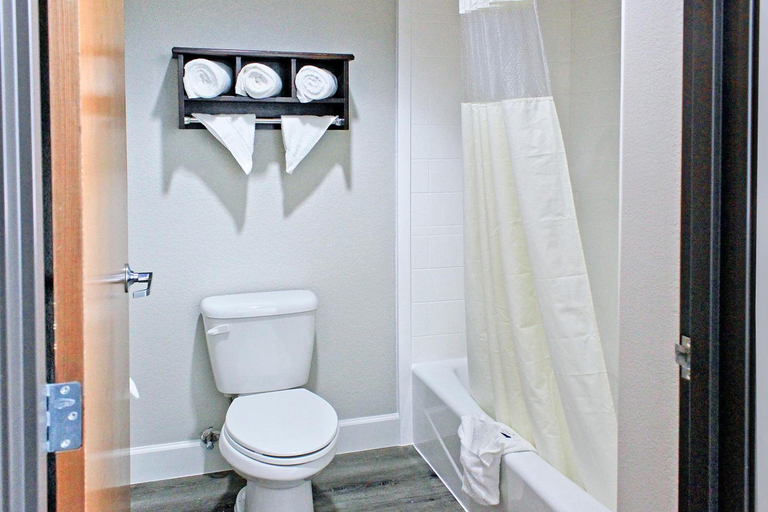 Bathroom 3, Palacio Royale Inn Houston Nw, Houston
