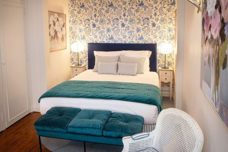 Bedroom 3, Hotel La Metairie, Dordogne