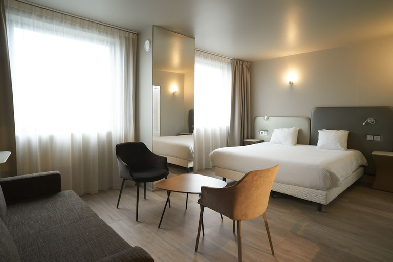 Bedroom 2, Brit Hotel Codalysa Marne La Vallee - Torcy, Seine-et-Marne