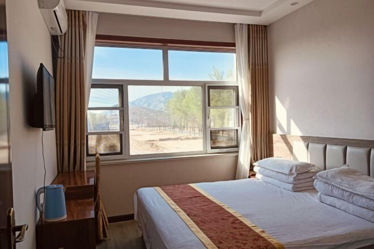 Bedroom 3, Fulong Tourist Manor, Yulin