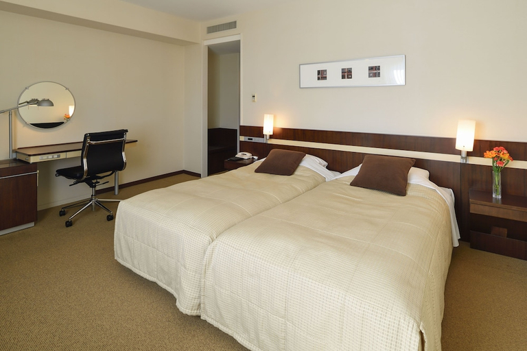 Bedroom 2, Hotel JAL City Miyazaki, Miyazaki