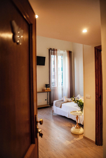 Room 3, Farfalla Bianca - Rooms, Rome