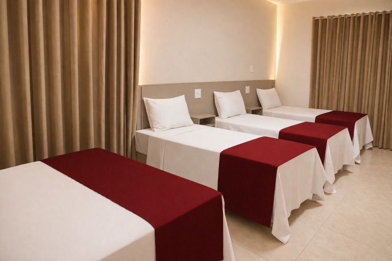 Room 4, Euro Suite Santa Rita do Passa Quatro, Santa Rita do Passa Quatro