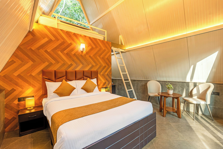 Room 2, Alaya Stays Inara Retreat Cottage, Bangalore