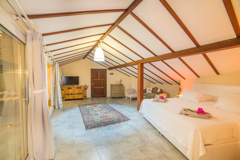 Bedroom 3, Yalıçapkını Boutique Hotel - Boutique Class, Milas
