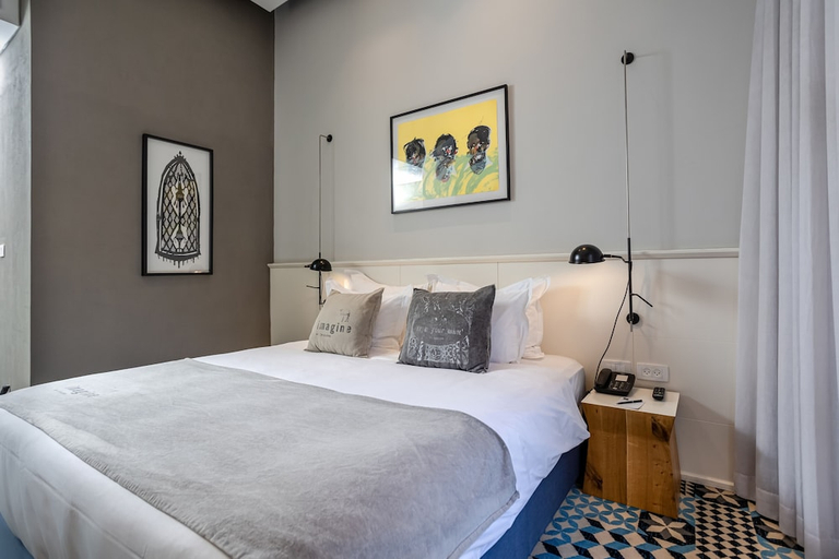 Bedroom 4, Bezalel Hotel an Atlas Boutique