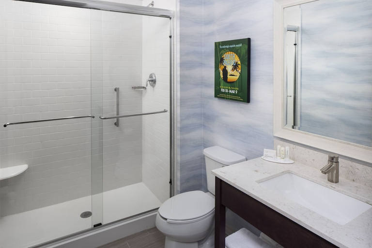 Bathroom, Star Suites - A Vero Beach Hotel, Indian River