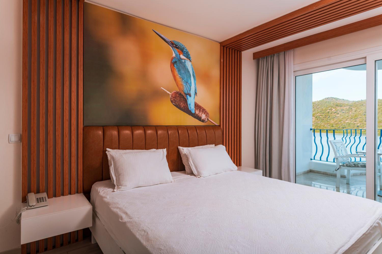 Bedroom 3, Yalıçapkını Boutique Hotel - Boutique Class, Milas
