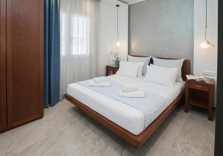Bedroom 2, Sun Residence, Central Macedonia