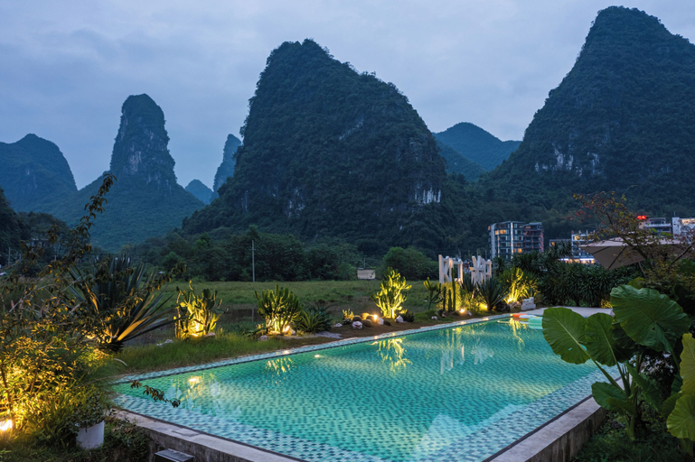 Sport & Beauty, Dyed Mount Boutique Hotel, Guilin