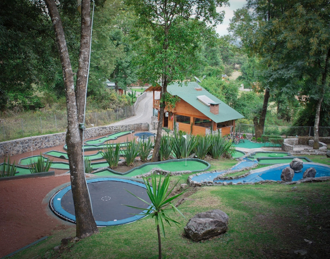 Sport & Beauty 2, Cabanas El Estribo Hotel, Valle de Bravo
