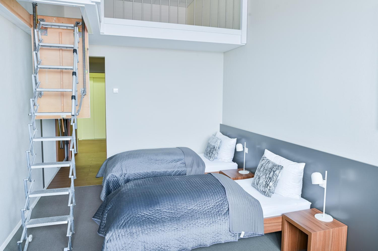 Bedroom 4, Aircraft Hotel & Events, Tuttlingen